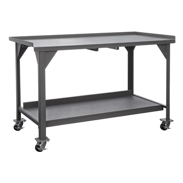 2 shelves Steel Heavy Duty Work Bench